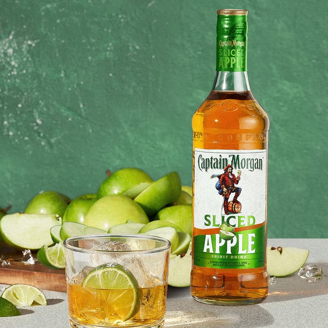 Captain Sliced Apple 25 